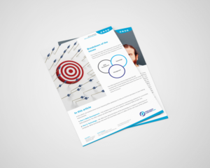 Design de Flyer par iTech Graphics pour Precision Content Authoring Solutions | Design : #16462555