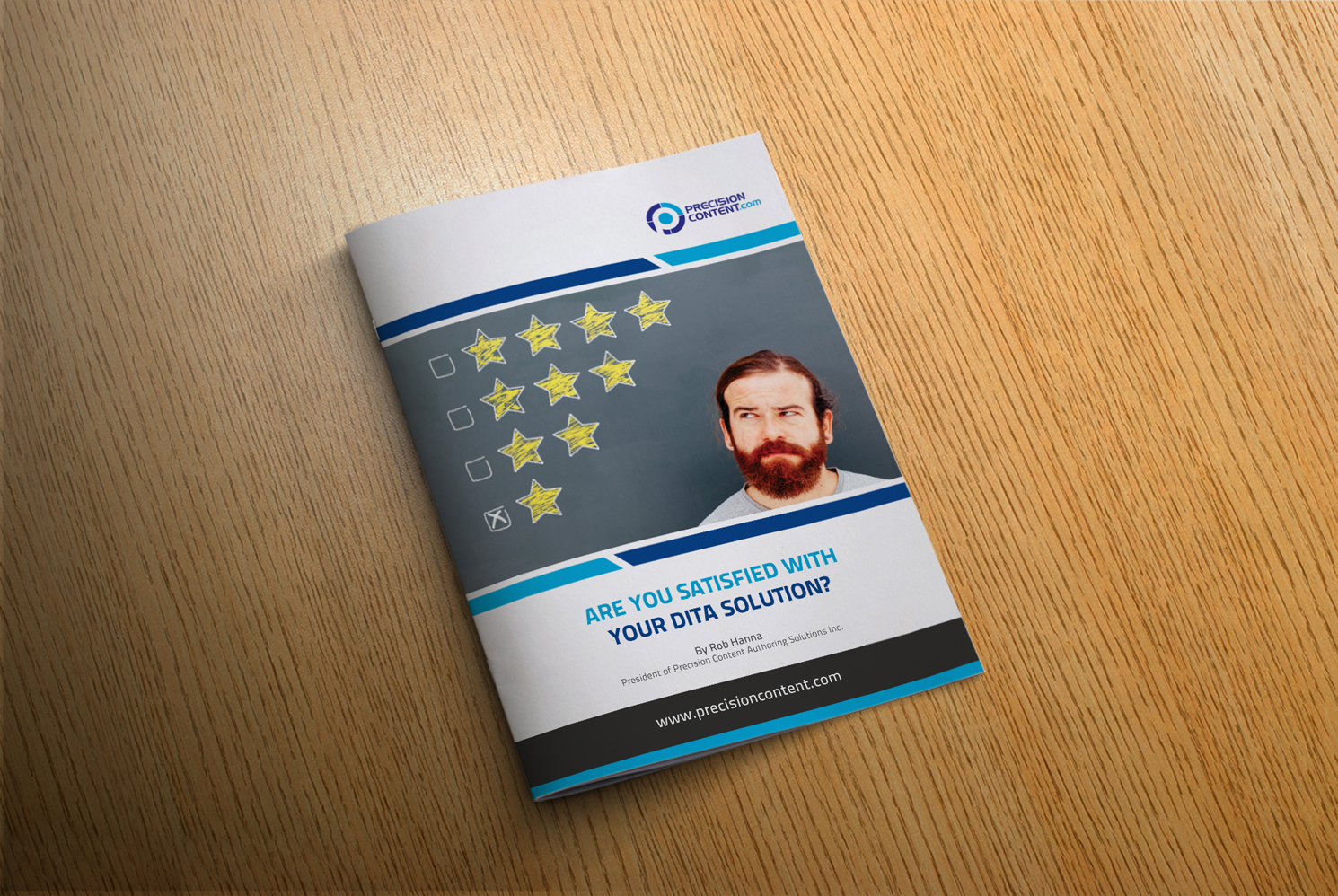 Flyer Design by iTech Graphics for Precision Content Authoring Solutions | Design #16492893