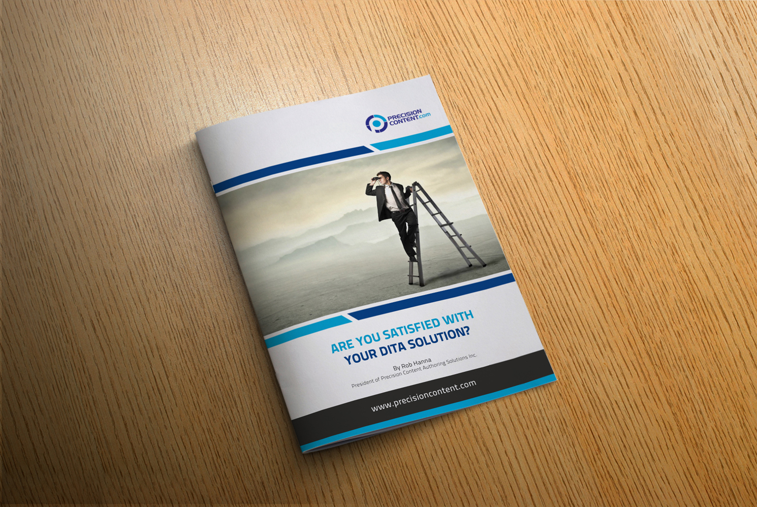 Design de Flyer par iTech Graphics pour Precision Content Authoring Solutions | Design #16492898