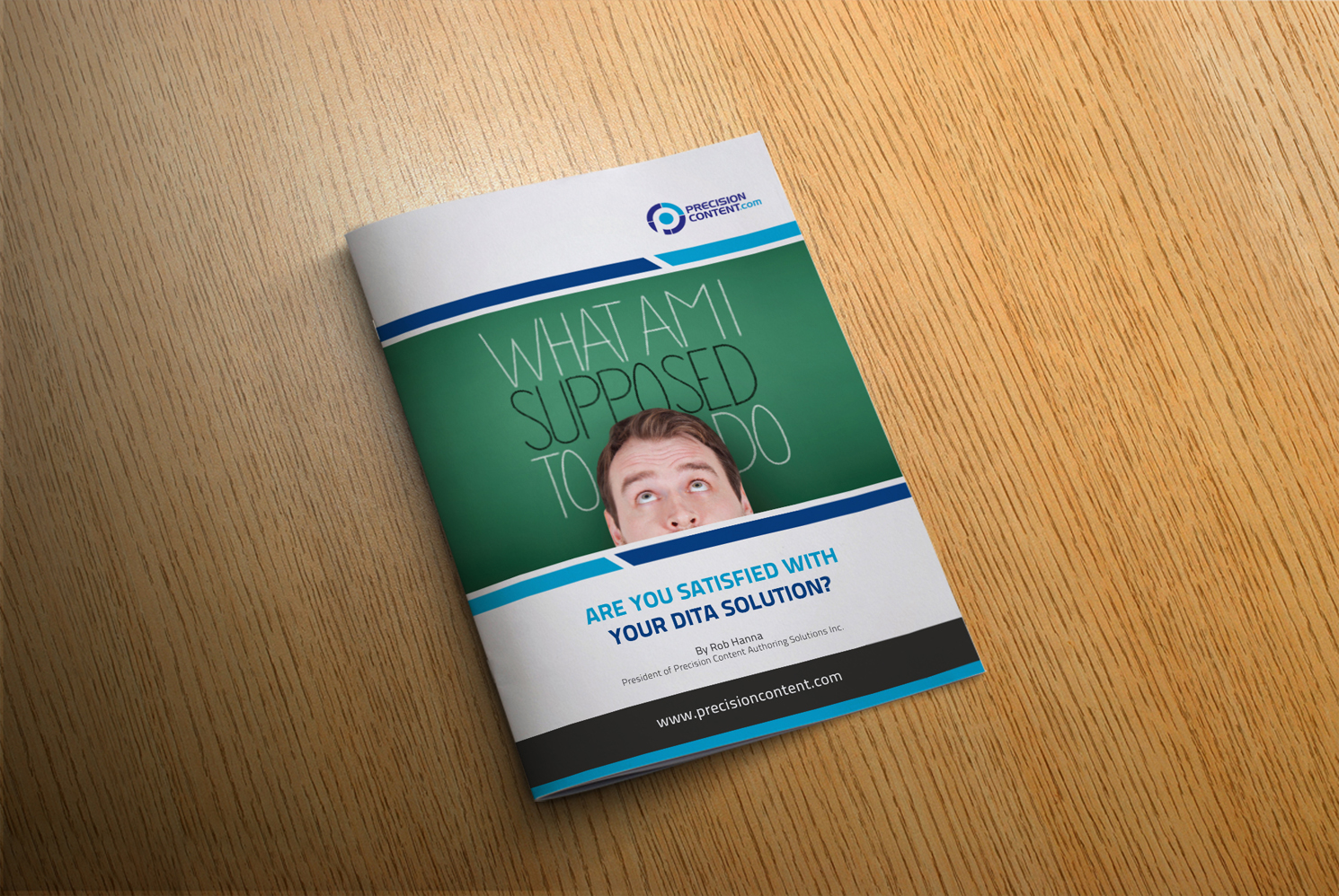 Flyer Design by iTech Graphics for Precision Content Authoring Solutions | Design #16492900