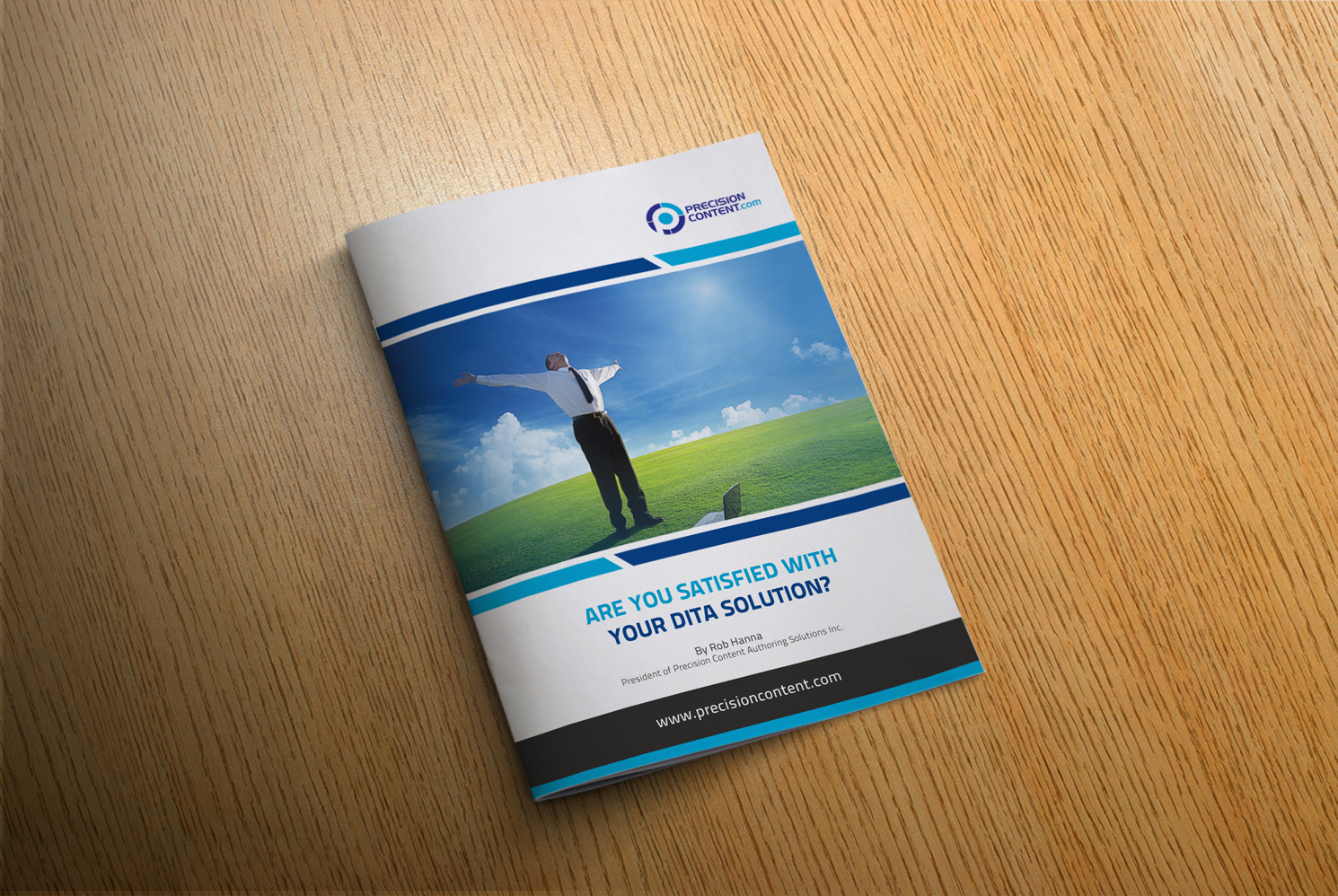 Flyer Design by iTech Graphics for Precision Content Authoring Solutions | Design #16492910