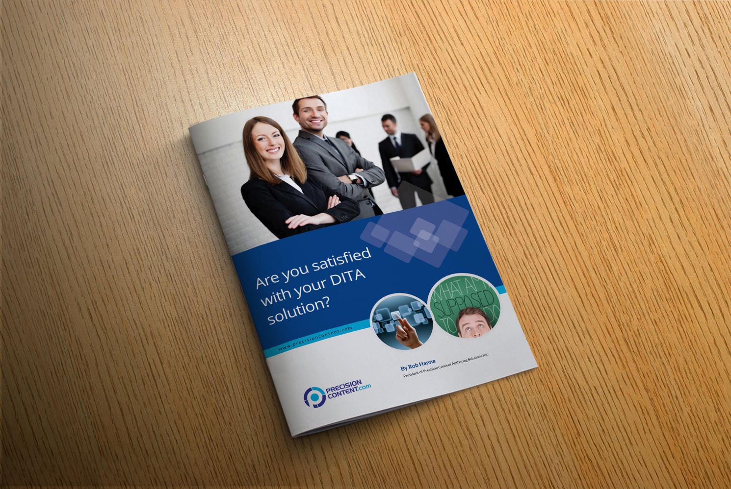 Flyer Design by iTech Graphics for Precision Content Authoring Solutions | Design #16492919