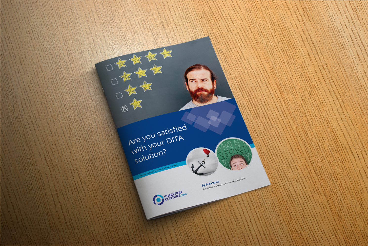 Flyer Design by iTech Graphics for Precision Content Authoring Solutions | Design #16492926