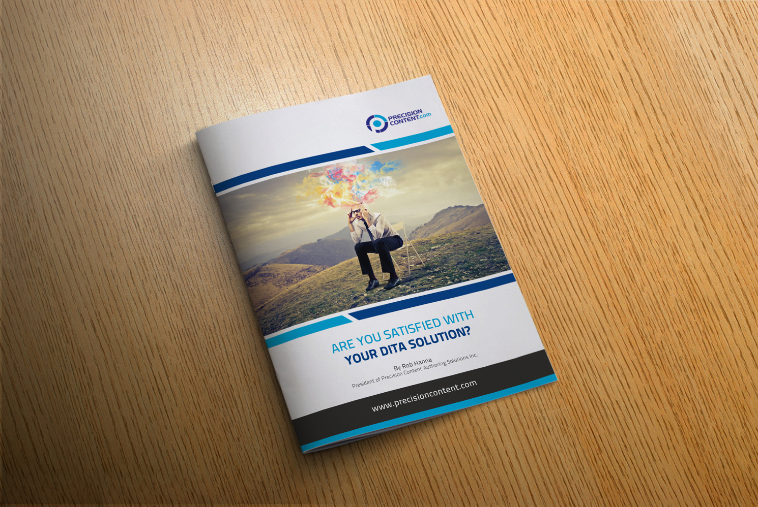 Flyer-Design von iTech Graphics für Precision Content Authoring Solutions | Design #16492929