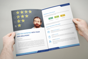 Design de Flyer par iTech Graphics pour Precision Content Authoring Solutions | Design : #16493016