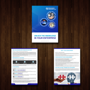 Design de Flyer par creative.bugs pour Precision Content Authoring Solutions | Design : #16471088