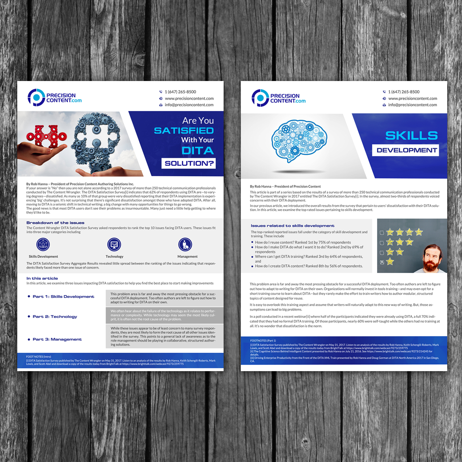 Flyer Design by creative.bugs for Precision Content Authoring Solutions | Design #16480613