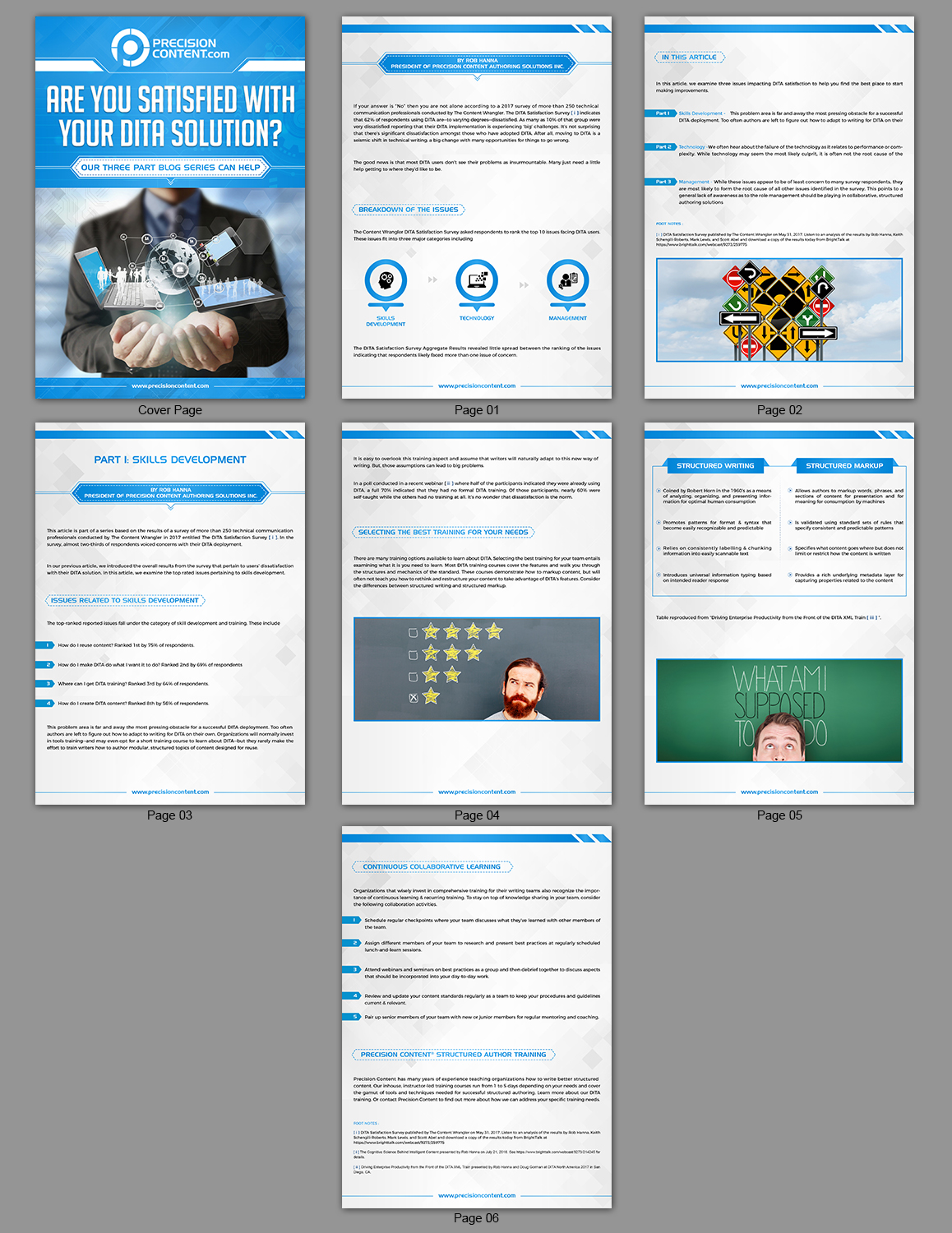 Flyer Design by SAI DESIGNS for Precision Content Authoring Solutions | Design #16469686