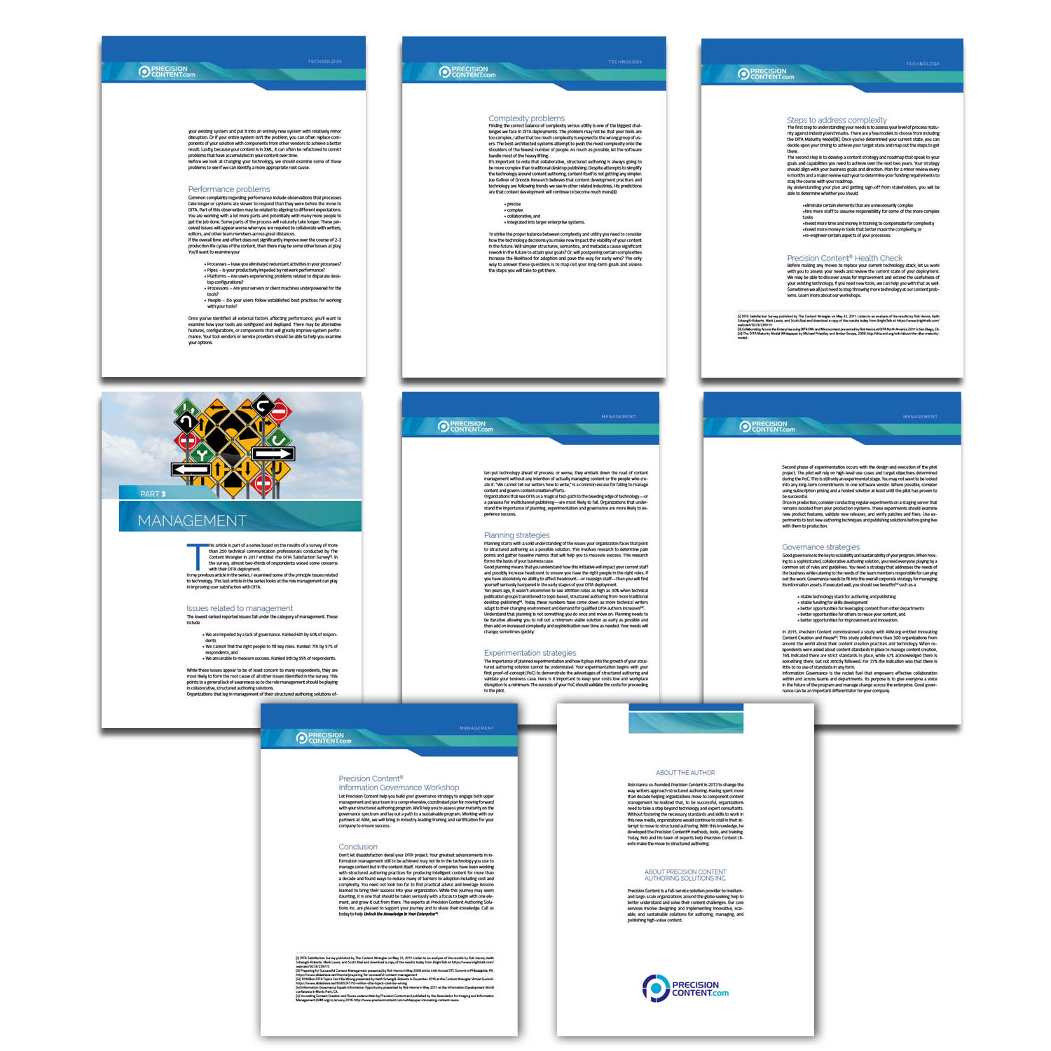 Design de Flyer par 68_Design pour Precision Content Authoring Solutions | Design #16476402