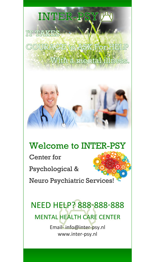 Professional Modern Mental Health Banner Ad Design For A Company