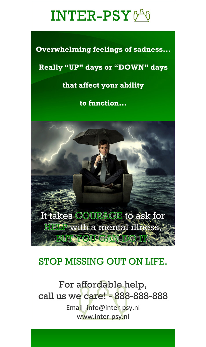 Professional Modern Mental Health Banner Ad Design For A Company