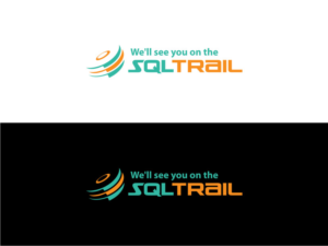 We'll see you on the SQL trail | Logo Design by Atvento Graphics