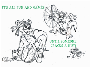 T-shirt Design by rosstoon1