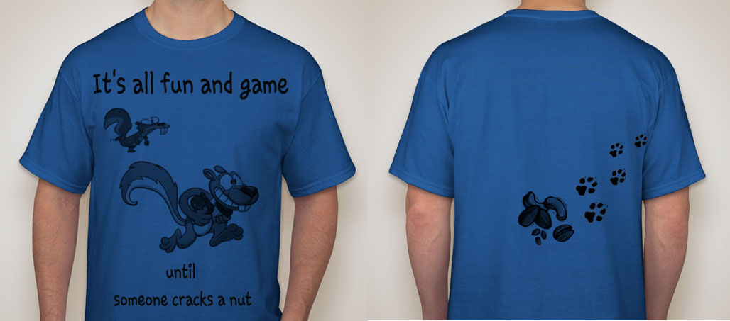 T-shirt Design by dinusri for Caju Company | Design #2793717