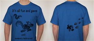 T-shirt Design by dinusri