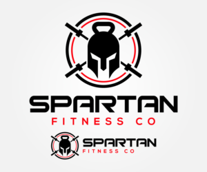Spartan Fitness Co | Logo Design by sangeloenriquez