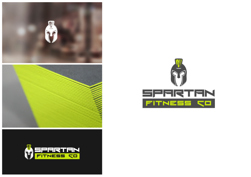 Logo Design by Amduat Design for Spartan Fitness Co | Design #16478036