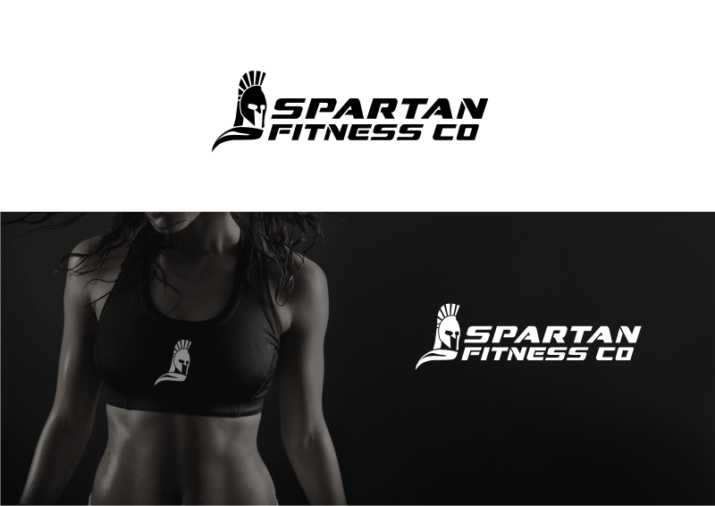 Logo Design by Amduat Design for Spartan Fitness Co | Design #16478038