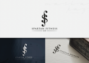 Logo Design by maria-kaz for Spartan Fitness Co | Design: #16486986