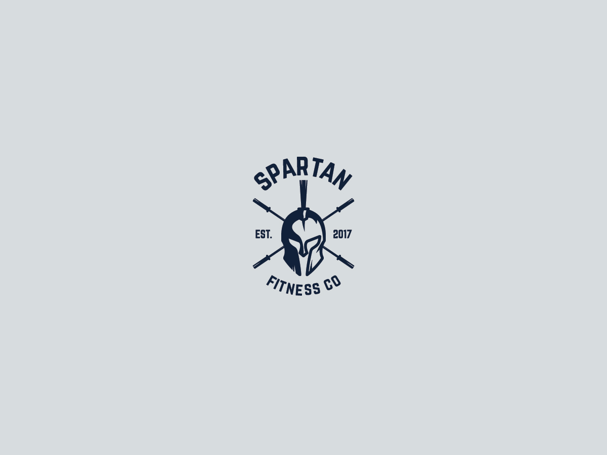 Logo Design by mldtrvs for Spartan Fitness Co | Design #16461754