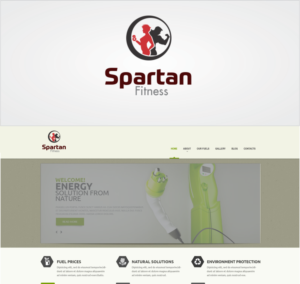 Logo Design by Behave 2 for Spartan Fitness Co | Design: #16474261