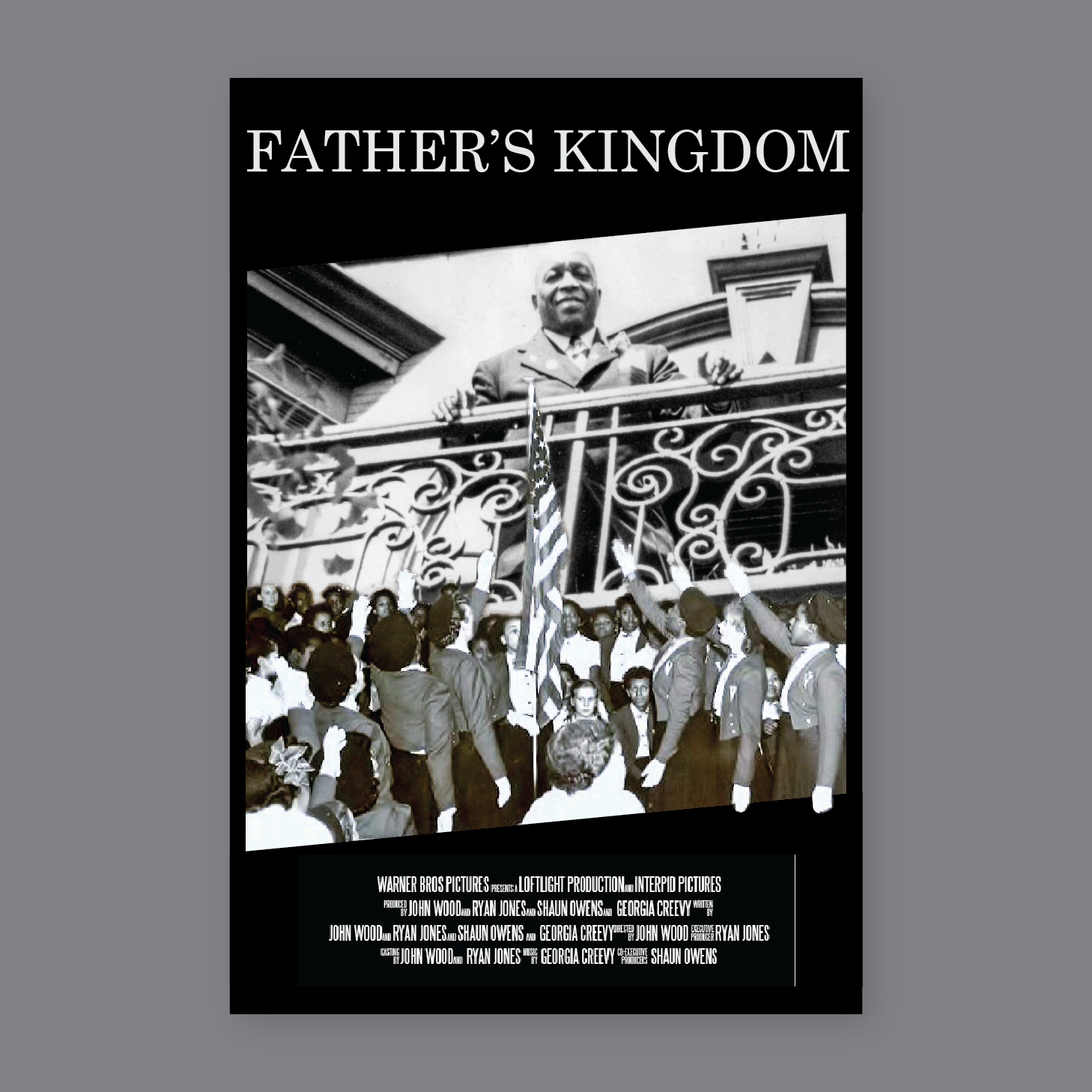 Poster Design by Antun Kaic for this project | Design #16472976