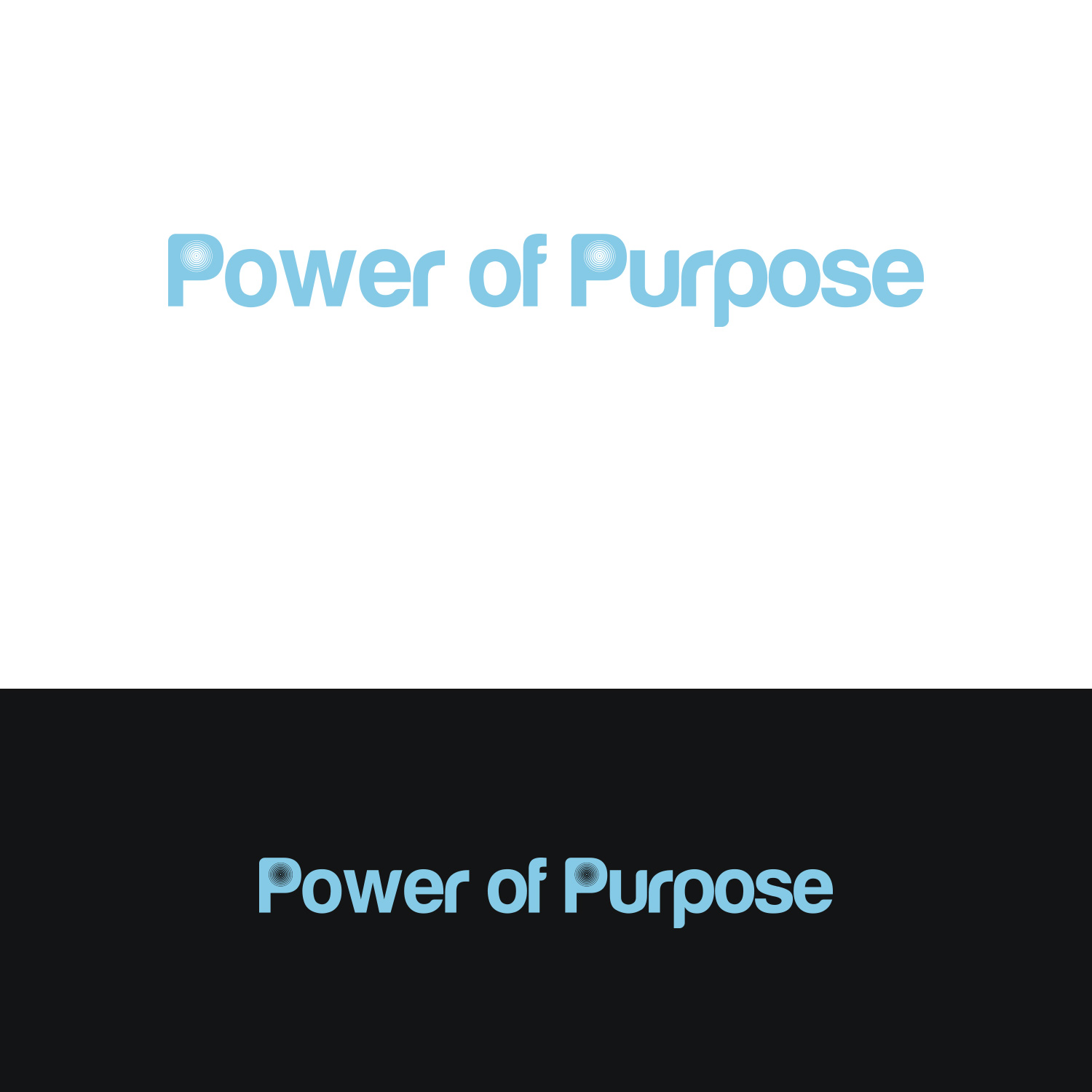 Logo Design by DesignDUO for The Power of Purpose.Org | Design #16471461