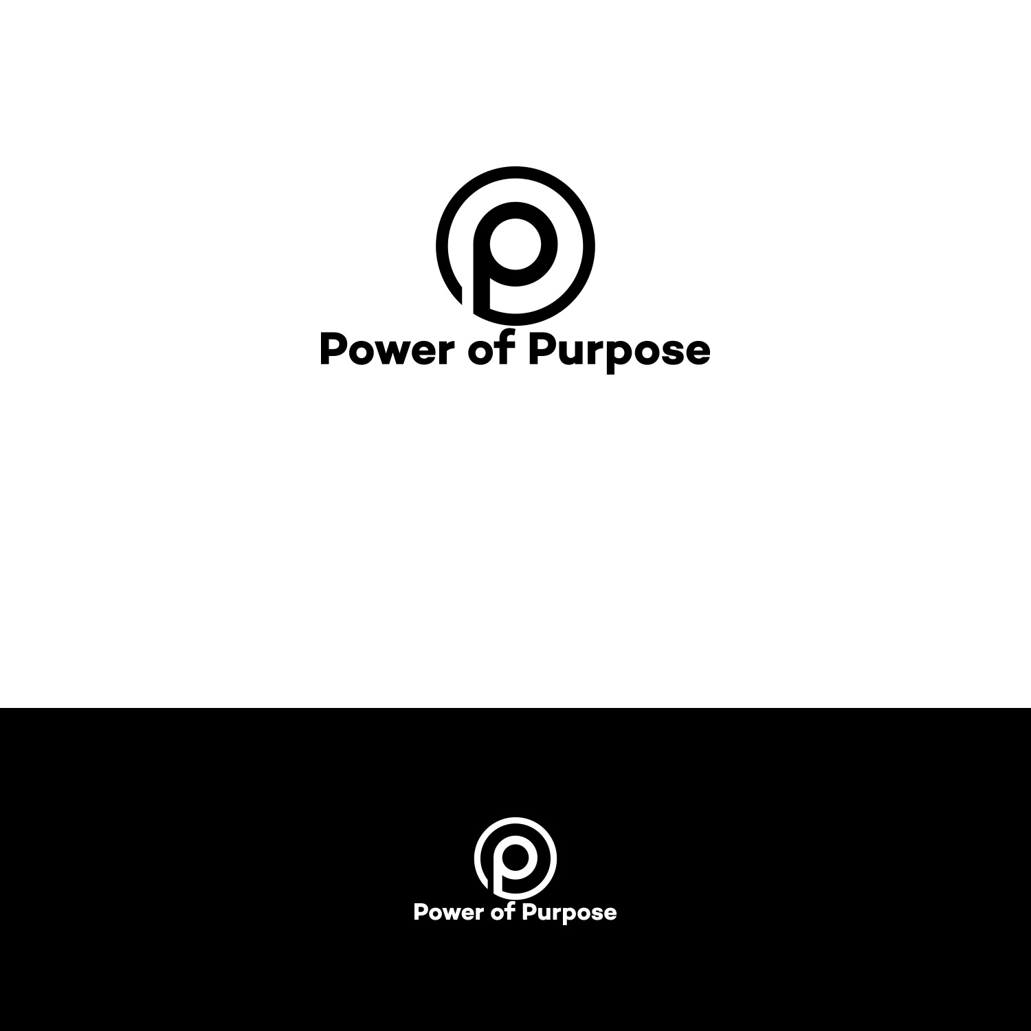 Logo Design by DesignDUO for The Power of Purpose.Org | Design #16487532