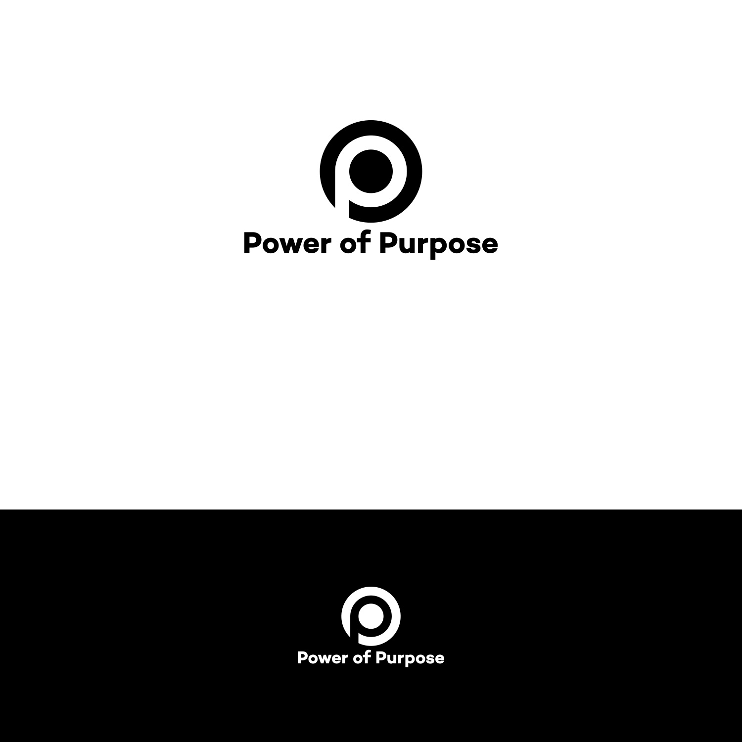 Logo Design by DesignDUO for The Power of Purpose.Org | Design #16487533