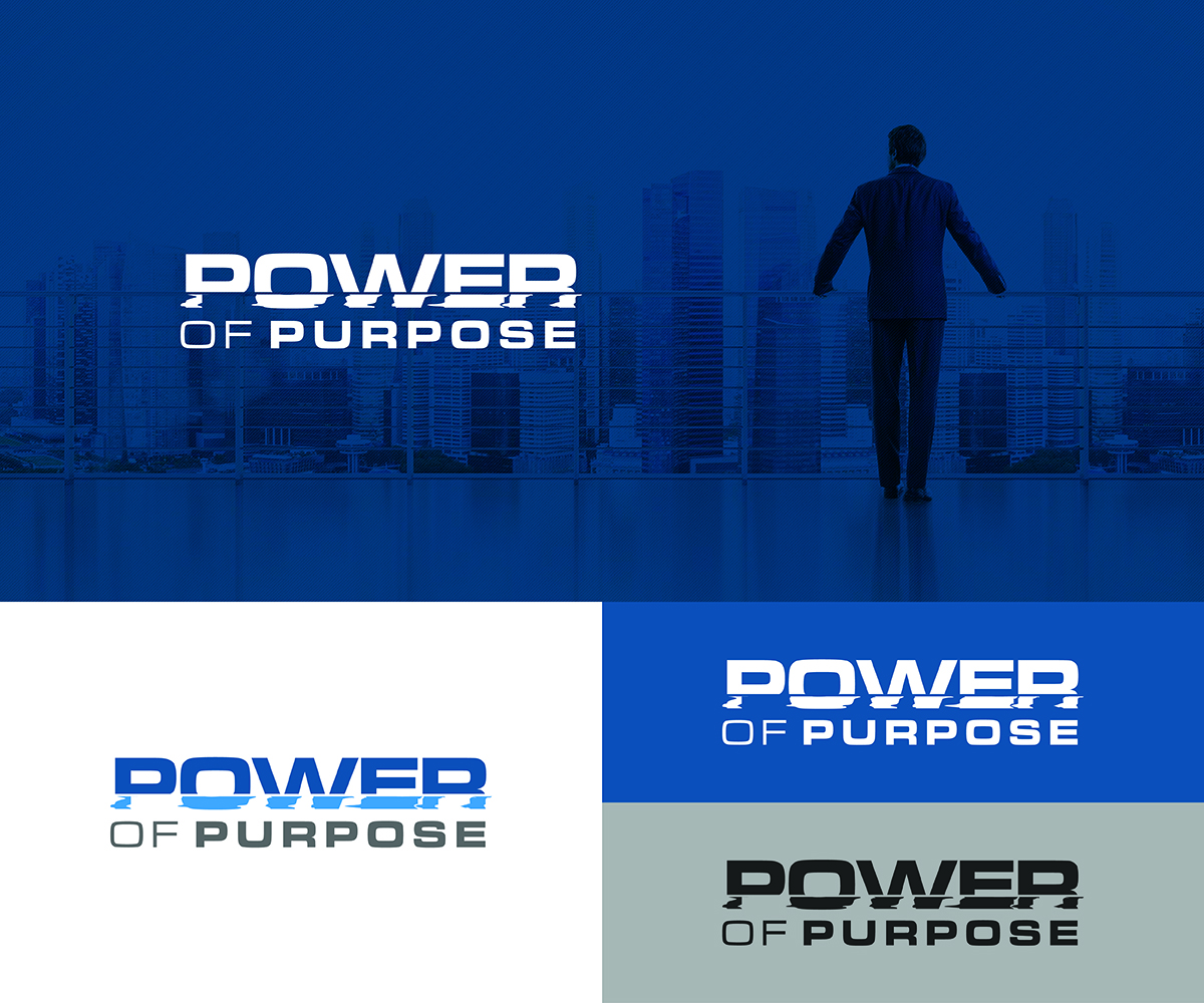 Logo Design by eMARK for The Power of Purpose.Org | Design #16459834