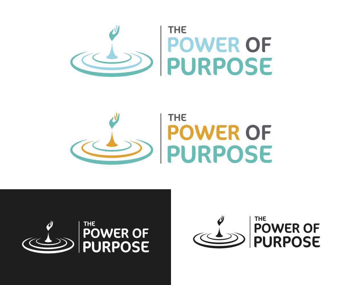 Diseño de Logo por AdolfoRjas para The Power of Purpose.Org | Diseño #16464201