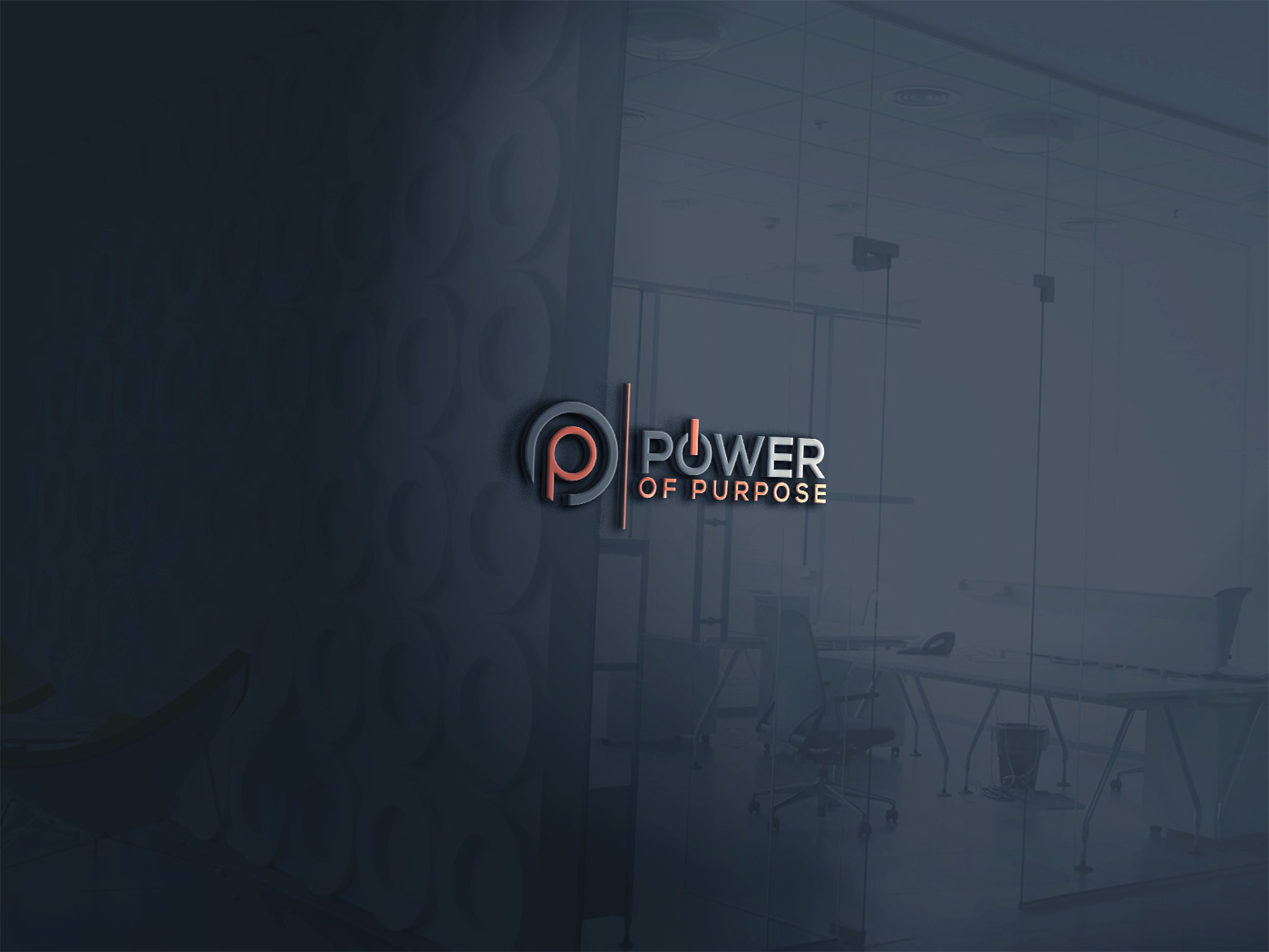 Logo Design by Sherpa design for The Power of Purpose.Org | Design #16472748
