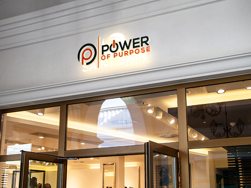 Logo Design by Sherpa design for The Power of Purpose.Org | Design #16472749