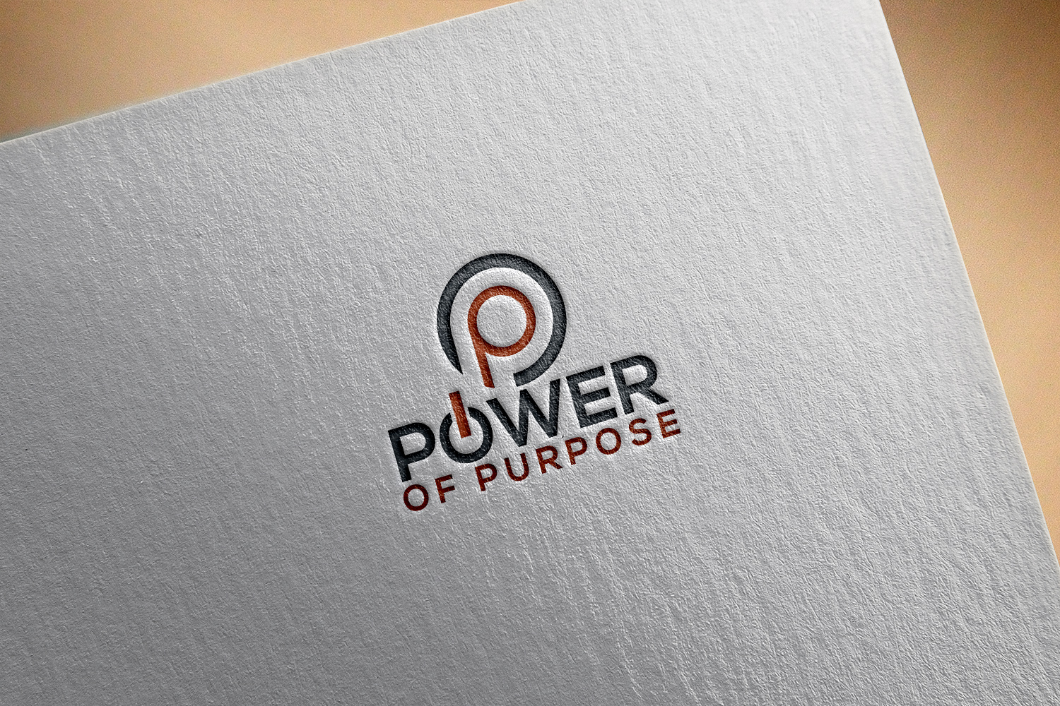 Logo Design by Sherpa design for The Power of Purpose.Org | Design #16472751