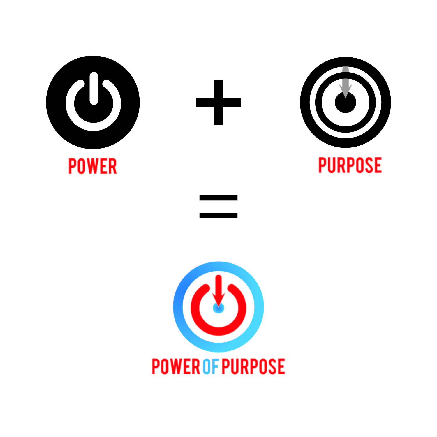 Logo Design by goujjaneyoussef for The Power of Purpose.Org | Design #16453284