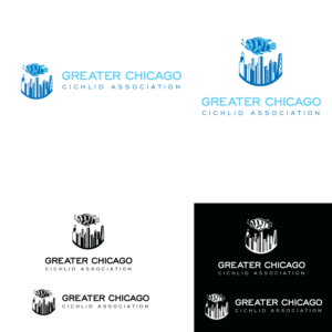 Logo Design by emptyboxgraphics for Greater Chicago Cichlid Association | Design #16611877
