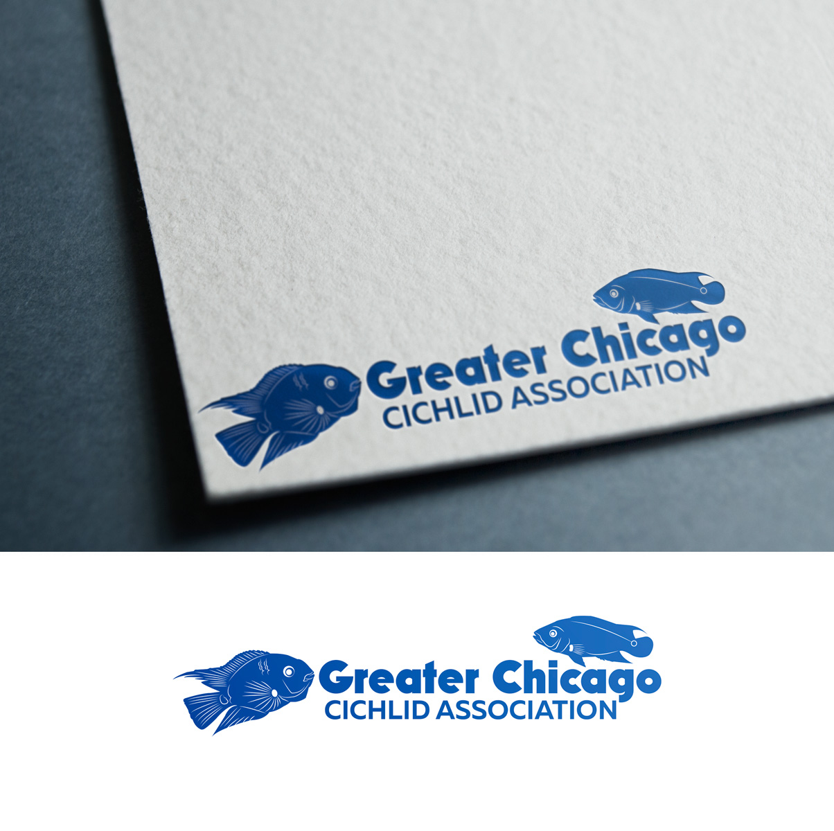 Logo Design by Impressive Solutions for Greater Chicago Cichlid Association | Design #16458424