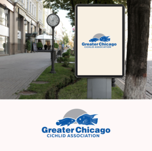 Logo Design by Impressive Solutions for Greater Chicago Cichlid Association | Design: #16458426