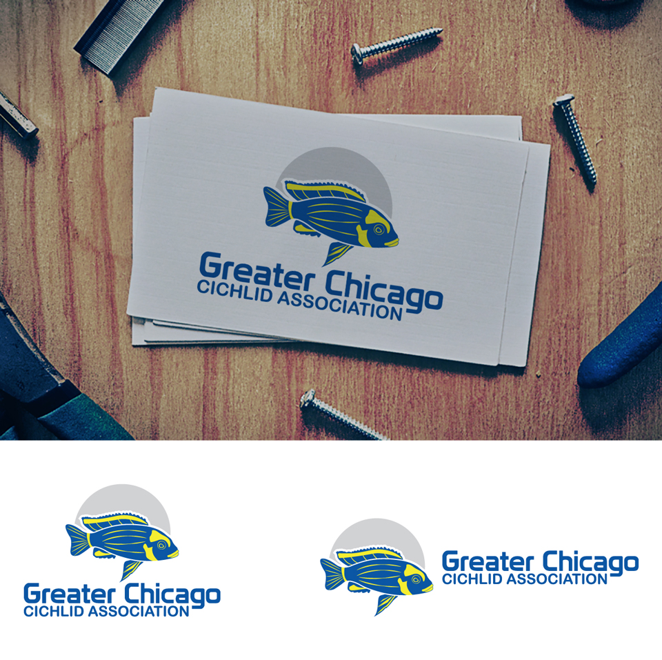 Logo Design by Impressive Solutions for Greater Chicago Cichlid Association | Design #16458437