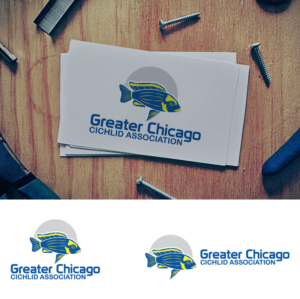 Logo Design by Impressive Solutions for Greater Chicago Cichlid Association | Design: #16458437