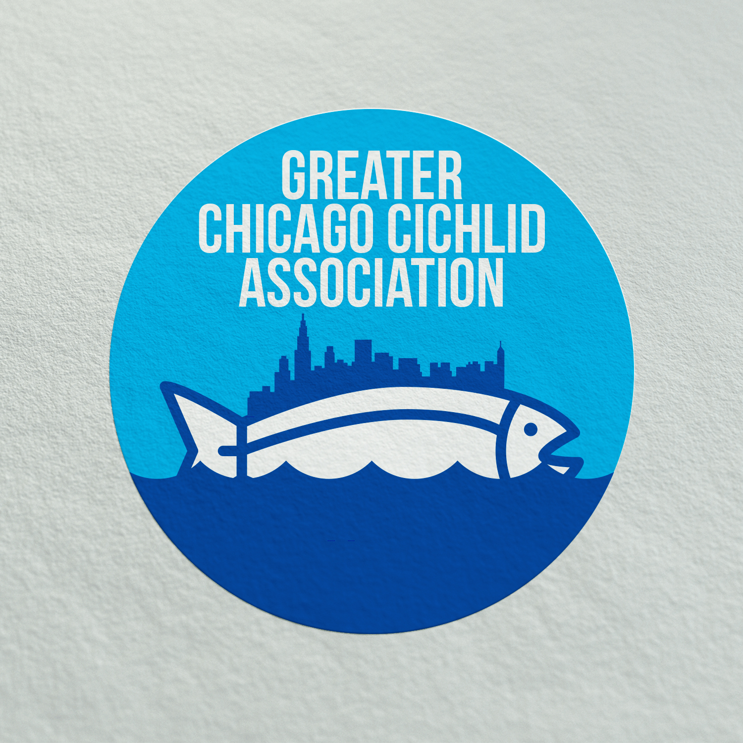 Logo Design by Eko Pambudi for Greater Chicago Cichlid Association | Design #16456049