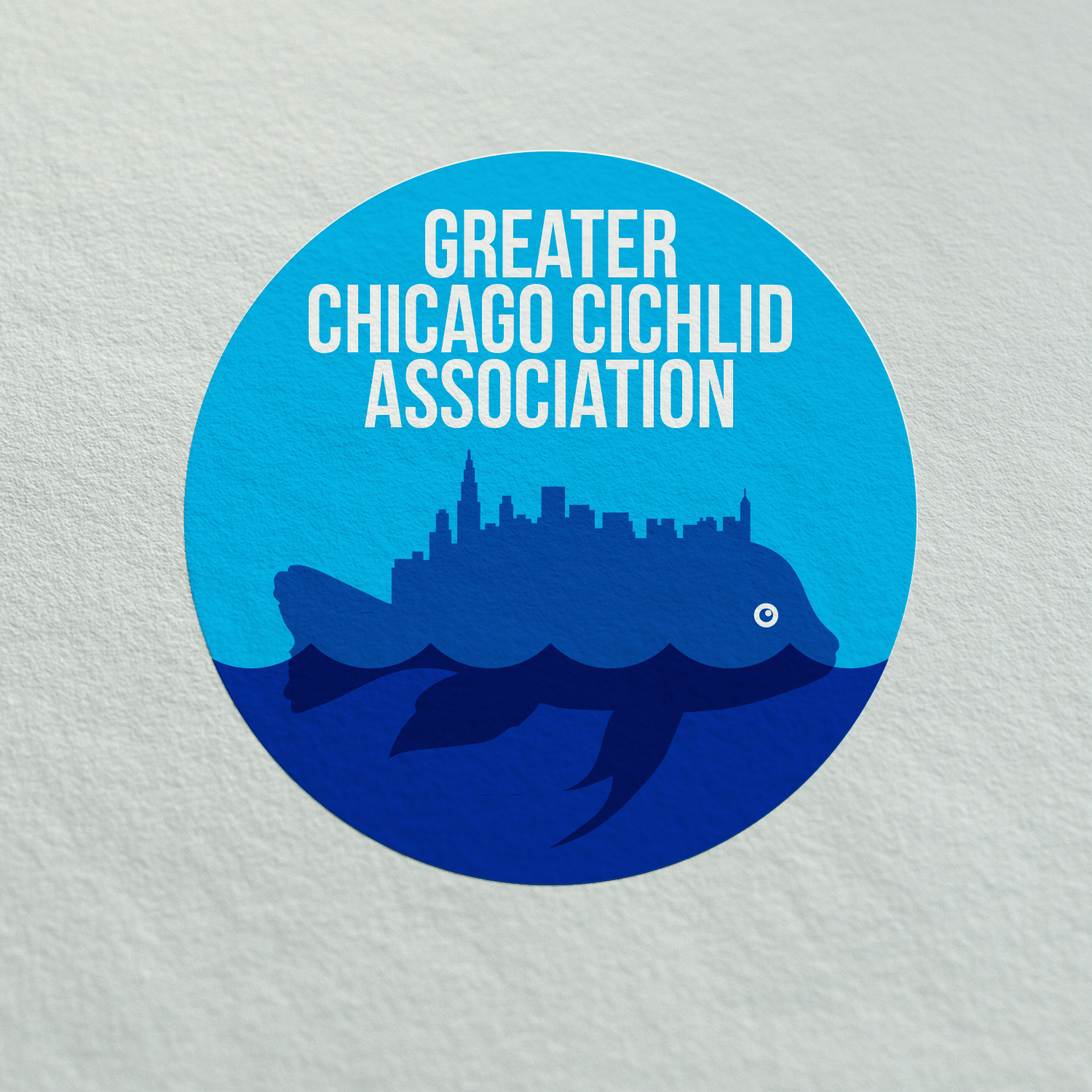 Logo Design by Eko Pambudi for Greater Chicago Cichlid Association | Design #16463918
