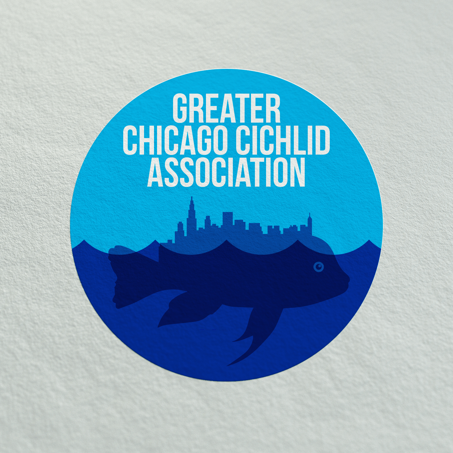 Logo Design by Eko Pambudi for Greater Chicago Cichlid Association | Design #16464417