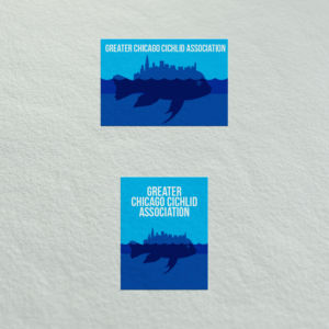 Logo Design by Eko Pambudi for Greater Chicago Cichlid Association | Design: #16497485