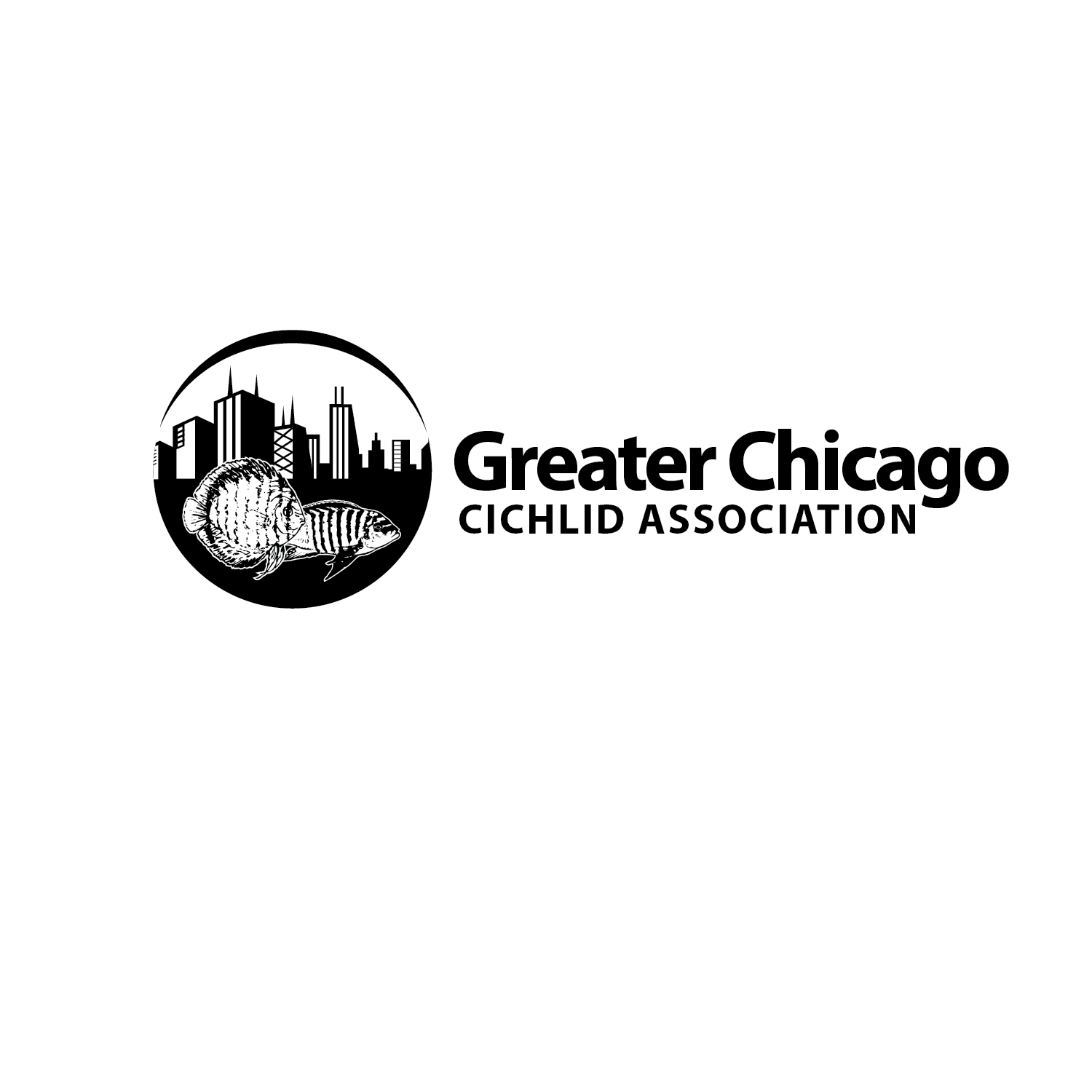 Logo Design by kinan3 for Greater Chicago Cichlid Association | Design #16461179