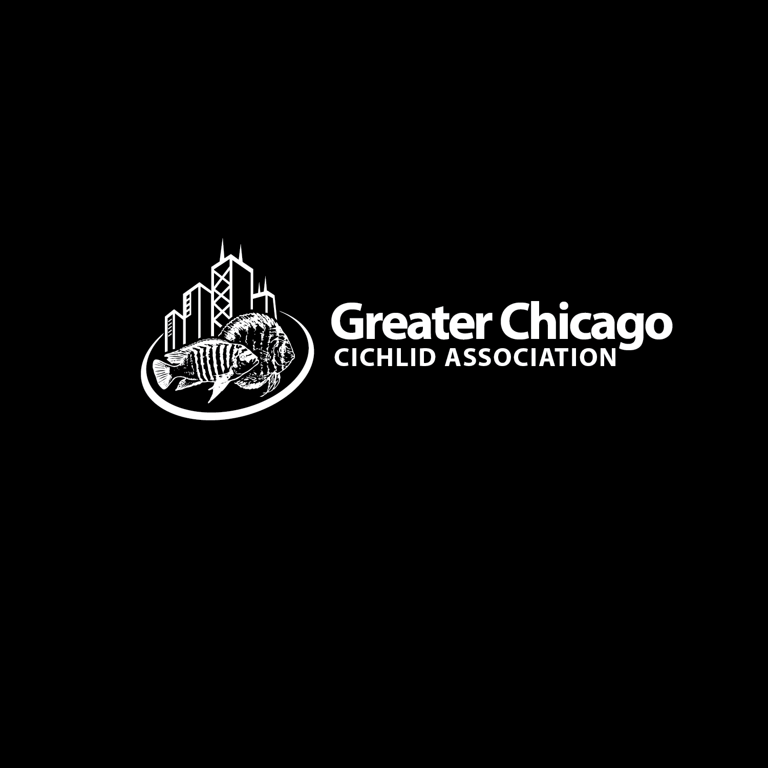 Logo Design by kinan3 for Greater Chicago Cichlid Association | Design #16634281