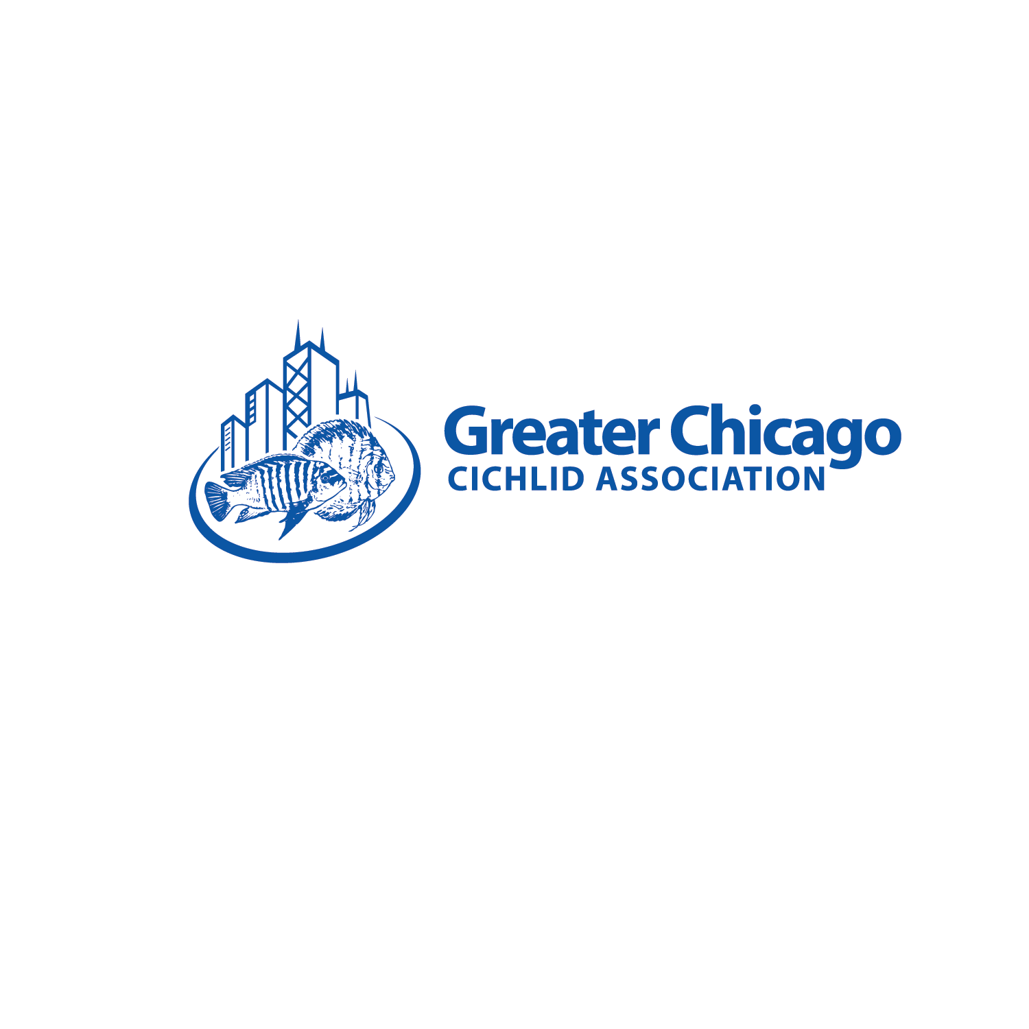 Logo Design by kinan3 for Greater Chicago Cichlid Association | Design #16634282