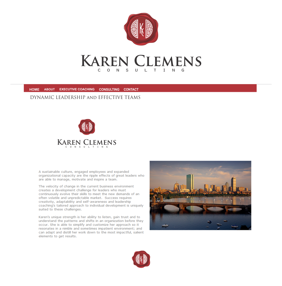 Design de Logo par Monimonzy pour Karen Clemens Consulting | Design #2685869