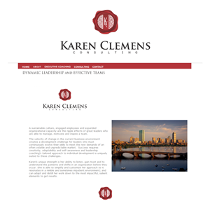 Logo-Design von Monimonzy für Karen Clemens Consulting | Design: #2685869