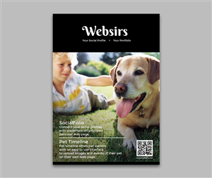 Advertisement for pet timeline | Advertisement Design by Marq